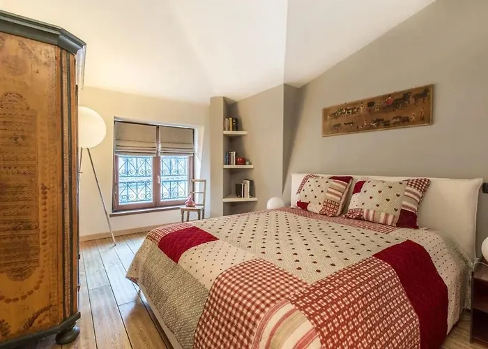 Elegant 3 Bedroom Apartment, Chamonix